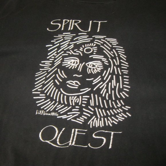 Canadian wearable art. Artist and poet Bill Bissett - Picture 4 of 11